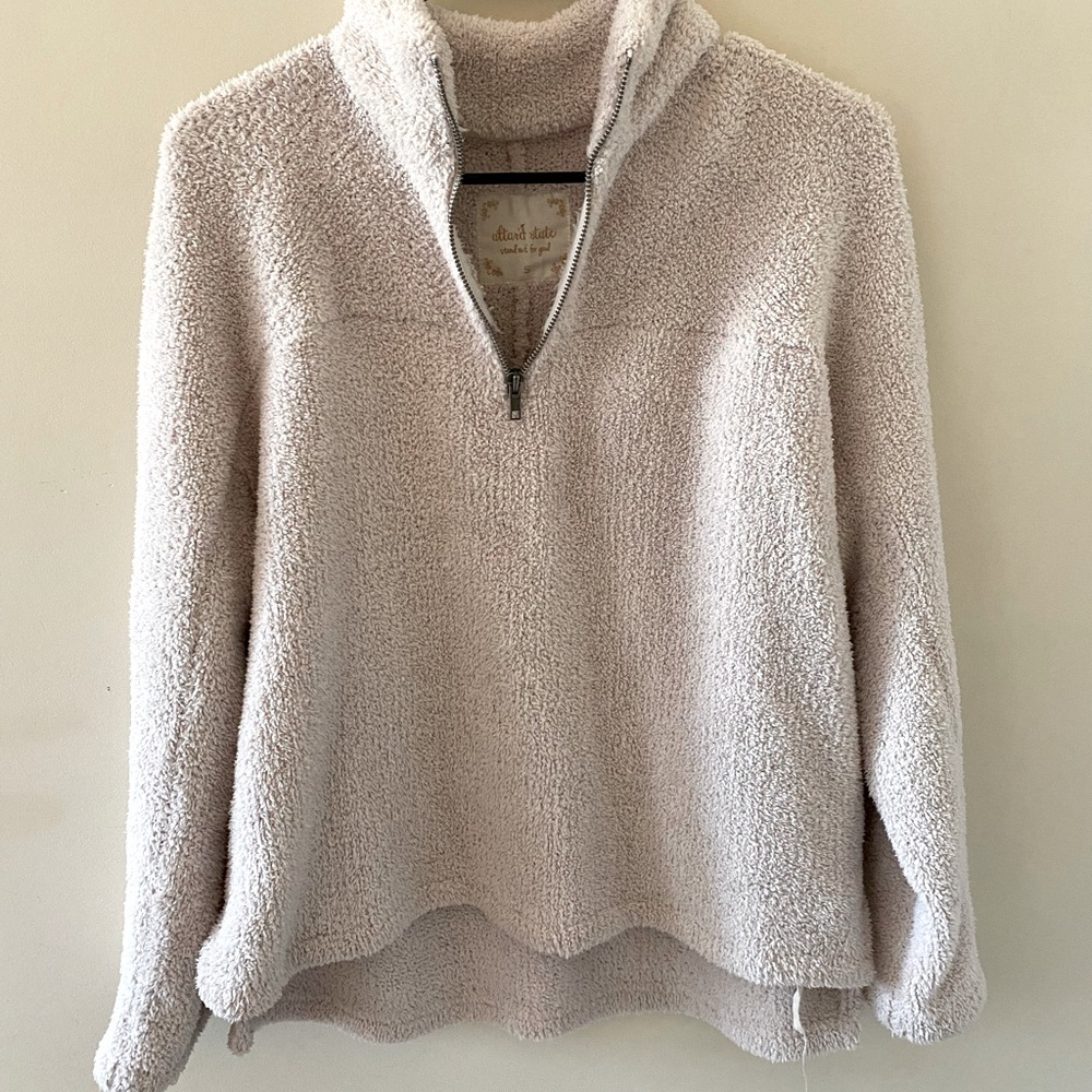 Altar’d State sherpa - real fleece